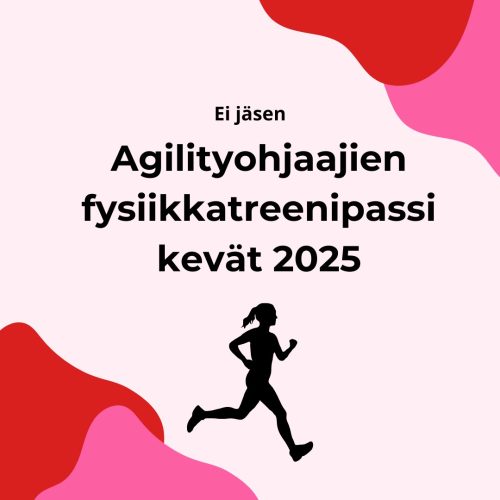 Agilityohjaajan fysiikkatreenipassi (Ei jäsen)