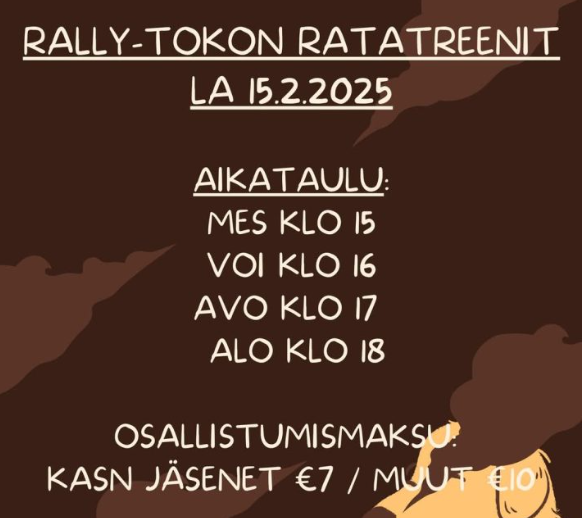 rally ratatreenit